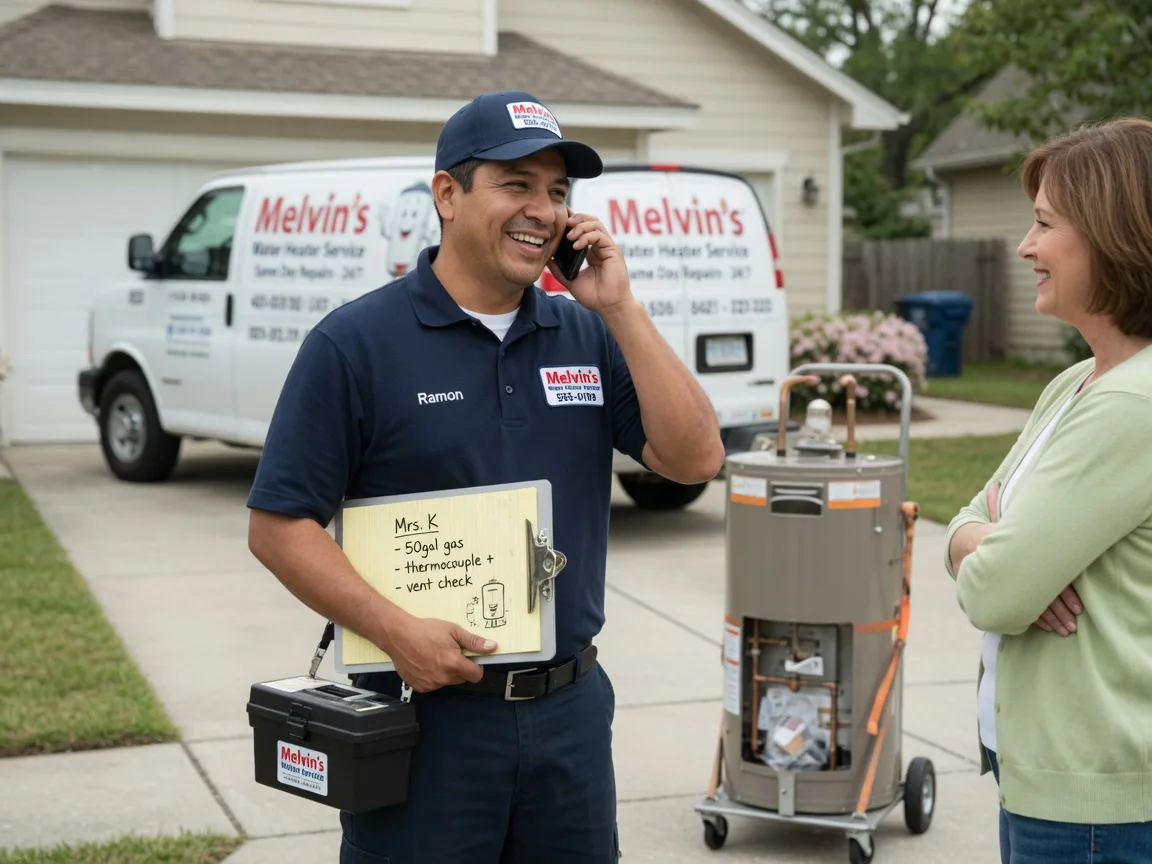 Water Heater Repair North Vernon, IN FAQs